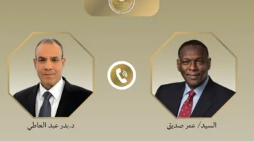 وزير الخارجية يؤكد ضرورة تجاوز التصعيد الخطير الحالي في السودان وتحقيق التهدئة