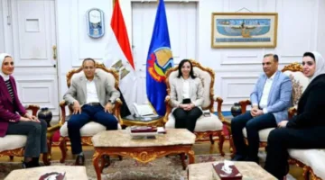 محافظ البحيرة يزور عدة مستشفيات في المحافظة برفقة مساعد وزير الصحة