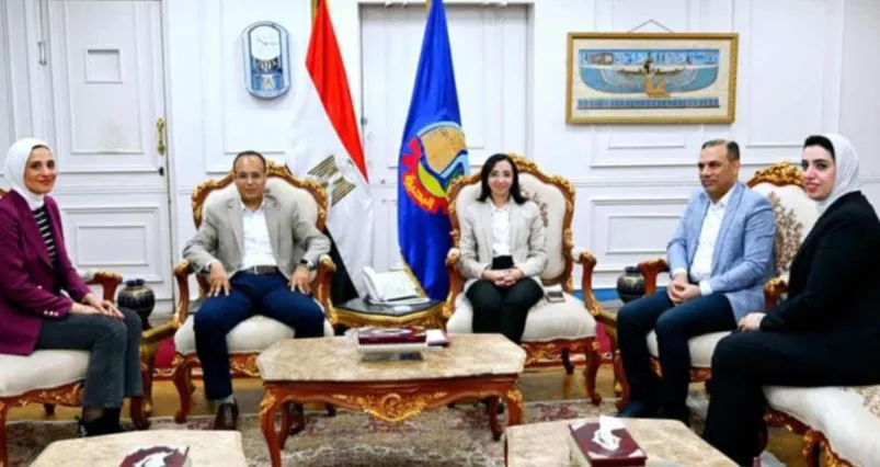 محافظ البحيرة يزور عدة مستشفيات في المحافظة برفقة مساعد وزير الصحة محافظ البحيرة يزور عدة مستشفيات في المحافظة برفقة مساعد وزير الصحة