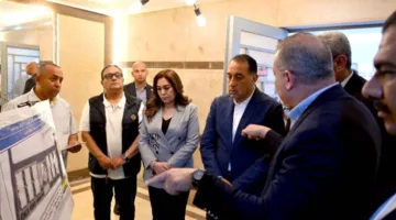 مدبولي يتفقد مشروع إسكان لمحدودي الدخل بمنطقة العجيزي في طنطا