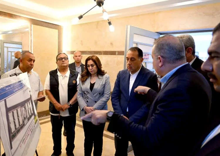 مدبولي يتفقد مشروع إسكان لمحدودي الدخل بمنطقة العجيزي في طنطا مدبولي يتفقد مشروع إسكان لمحدودي الدخل بمنطقة العجيزي في طنطا