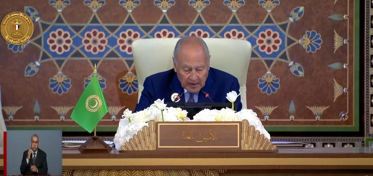 أمين الجامعة العربية: سنتضامن جميعاً مع الشعب والحكومة السورية للتغلب على الوضع الراهن