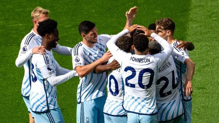 نوتينجهام فورست يتعادل مع كريستال بالاس 1-1 في الدوري الإنجليزي الممتاز نوتينجهام فورست يتعادل مع كريستال بالاس 1-1 في الدوري الإنجليزي الممتاز
