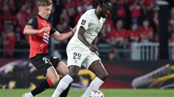 نيس يسقط بثنائية أمام رين ويضع نفسه في ورطة بـ الدوري الفرنسي