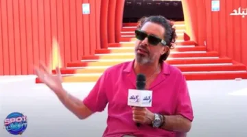 هادي الباجوري: القبلات في الأفلام حب ومعنديش مشكلة مراتي تعملها (فيديو)