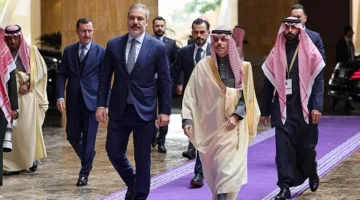 هاكان فيدان يقوم بزيارة استراتيجية إلى السعودية