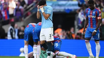 هالاند يسلم ركلة الجزاء لمرموش، لكنه يهدرها في نهائي كأس الاتحاد الإنجليزي (فيديو)