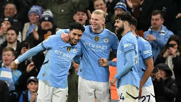 هالاند يطيح بـ مرموش.. تشكيل مانشستر سيتي أمام ساوثهامبتون fالدوري الإنجليزي هالاند يطيح بـ مرموش.. تشكيل مانشستر سيتي أمام ساوثهامبتون fالدوري الإنجليزي