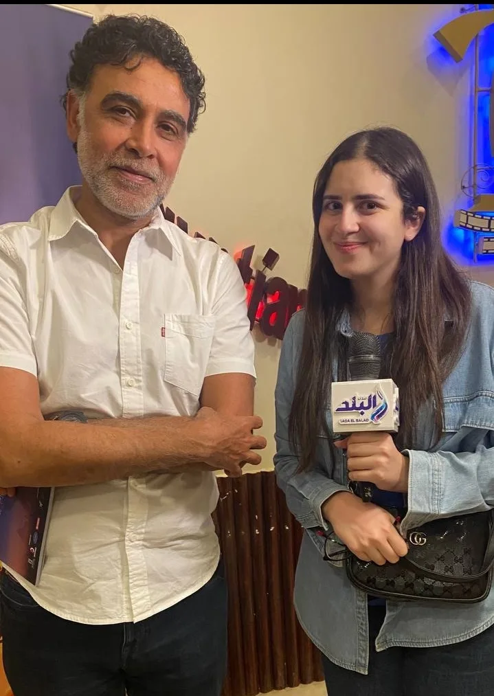 هاني خليفة يكشف أسرار رحلة 404: كل من يشاهده يجد نفسه متورطا في قصته هاني خليفة يكشف أسرار رحلة 404: كل من يشاهده يجد نفسه متورطا في قصته