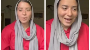 هجوم على ابنة هبة قطب بسبب فيديو الحجاب.. ومتابعون: مصطنعة ومتعرفش حاجة عن التدين