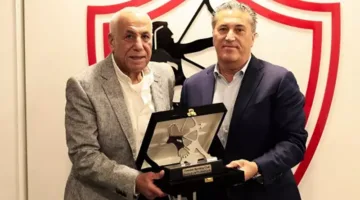 هدايا تذكارية وجولة بمتحف النادي.. الزمالك يودع جوزيه بيسيرو
