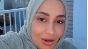 هداية الأنبياء والرسل بدأت بالتفكر.. حلا شيحة تنشر فيديو جديد بالحجاب