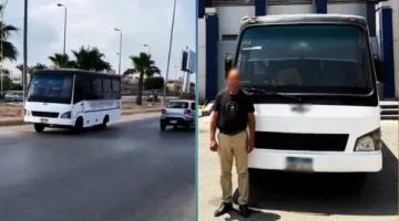 هدد حياة المواطنين.. كواليس القبض على سائق «أتوبيس» سار عكس الاتجاه بالتجمع
