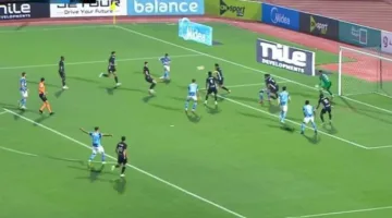 «هدف صاروخي».. إبراهيم عادل يقلص الفارق لـ بيراميدز أمام البنك الأهلي «فيديو»