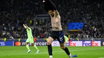 هدف قاتل أعاد الحياة في سان سيرو.. أتشيربي يتعادل لإنتر أمام برشلونة (فيديو)