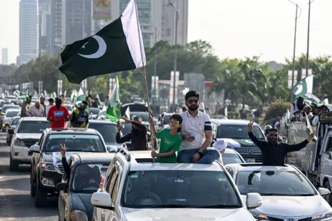 هدوء عند الحدود الهندية الباكستانية غداة إعلان وقف إطلاق النار هدوء عند الحدود الهندية الباكستانية غداة إعلان وقف إطلاق النار