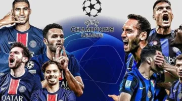 هذا المساء.. إنتر ميلان يواجه باريس سان جيرمان في نهائي دوري أبطال أوروبا
