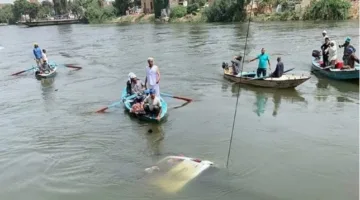 هروبًا من الحرارة الشديدة.. العثور على جثة طالب غرق في نهر النيل بالمنيا