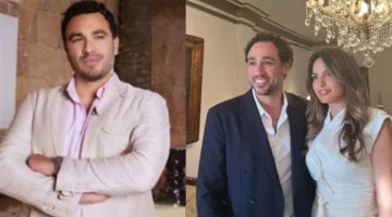 هشام عاشور يحتفل بزفاف شقيقه رامي بطل العالم في الإسكواش: يوم لذيذ