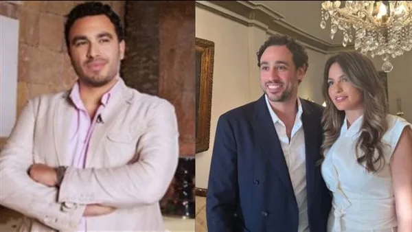 هشام عاشور يحتفل بزفاف شقيقه رامي بطل العالم في الإسكواش: يوم لذيذ هشام عاشور يحتفل بزفاف شقيقه رامي بطل العالم في الإسكواش: يوم لذيذ
