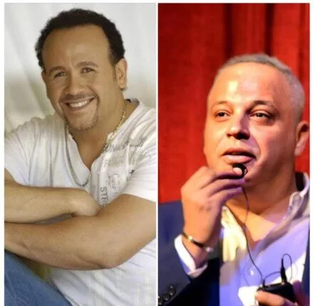 هشام عباس يشارك جمهوره في عرض على مسرح البالون يوم ثاني عيد الأضحى