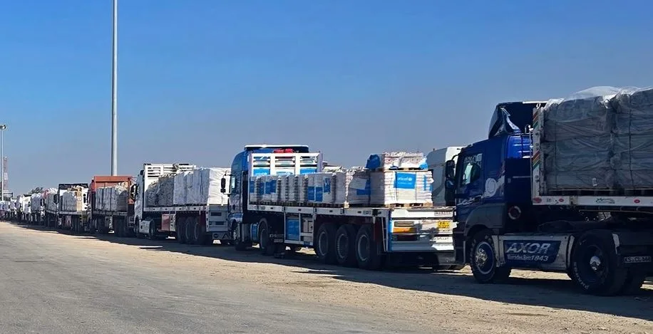 الأونروا: لدينا آلاف الشاحنات جاهزة للدخول وفرقنا في غزة مستعدة لزيادة التسليم الأونروا: لدينا آلاف الشاحنات جاهزة للدخول وفرقنا في غزة مستعدة لزيادة التسليم