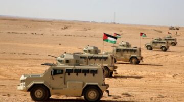 هل اجتاز الجيش الأردني الحدود السورية واعتقل شخصين؟