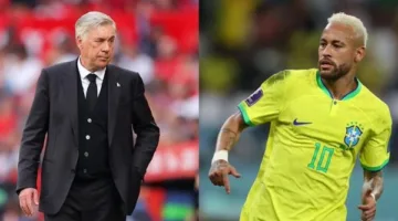 هل سيتواجد نيمار مع منتخب البرازيل تحت قيادة أنشيلوتي؟