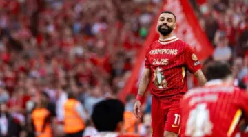 رقم جديد منتظر لمحمد صلاح في المباراة الختامية من الدوري الإنجليزي