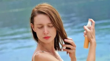 هل يجب استخدام واقٍ شمسي مخصص للشعر؟