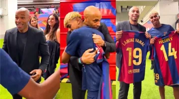 هنري: كنت متأكدًا من قدرة برشلونة على تحقيق العودة أمام ريال مدريد في الكلاسيكو.