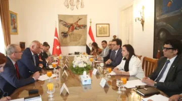 هنو:التعاون مع تركيا لبناء شراكات فاعلة بالمجالات الفكرية والفنية والمعرفية