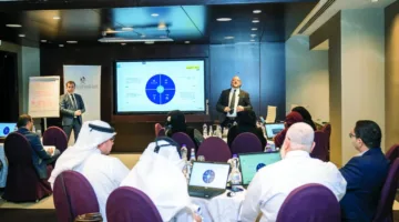 هيئة الأعمال الخيرية تدرب كوادر حول التميز المؤسسي