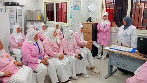 هيئة الرقابة الصحية تعتمد وحدة طب أسرة القصاصين بالإسماعيلية هيئة الرقابة الصحية تعتمد وحدة طب أسرة القصاصين بالإسماعيلية