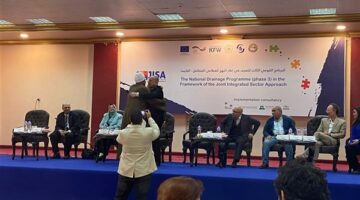 ” هيئة الصرف” تنظم حملة توعية للمزارعين فى اقليم مصر الوسطى بالفيوم
