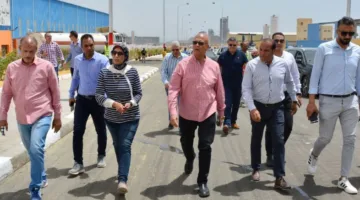 الإسكان: خط مزدوج لتأمين انتظام وصول المياه للقطاع الصناعي بالسويس الجديدة