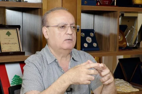 وئام وهاب: ما لم يقبله آل الأسد على مدى ستين عامًا أصبح في حكم الشرع في ست دقائق! وئام وهاب: ما لم يقبله آل الأسد على مدى ستين عامًا أصبح في حكم الشرع في ست دقائق!