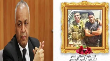 «واجه الإرهاب بجسارة ونال الشهادة».. مصطفى بكري يُحيى ذكرى استشهاد البطل سالم لافي
