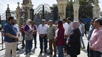 «واجهة حضارية وسياحية متميزة».. محافظ بورسعيد يتابع تطوير المرحلة الثالثة للممشى السياحي