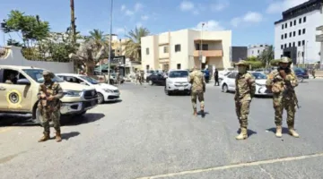 … واستمرار تطورات الوضع في ليبيا