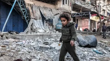 "الصحة العالمية" تكشف أرقامًا مفزعة حول انتشار سوء التغذية بين أطفال غزة