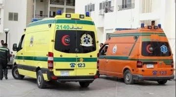 إصابة 6 أفراد جراء انقلاب حافلة صغيرة على طريق أسيوط الصحراوي الغربي في الفيوم