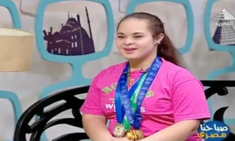 والدة البطلة زهراء محمود: أبناءنا أصبحوا يتمتعون بدور بارز ومكانة في المجتمع والدة البطلة زهراء محمود: أبناءنا أصبحوا يتمتعون بدور بارز ومكانة في المجتمع