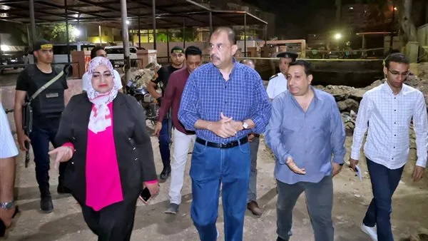 وجه بسرعة الإنجاز.. محافظ سوهاج يتفقد مشروعات التطوير والتجميل بعاصمة المحافظة وجه بسرعة الإنجاز.. محافظ سوهاج يتفقد مشروعات التطوير والتجميل بعاصمة المحافظة