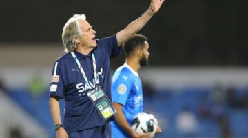 وجه رسالة لفهد بن نافل.. جيسوس يودع الهلال