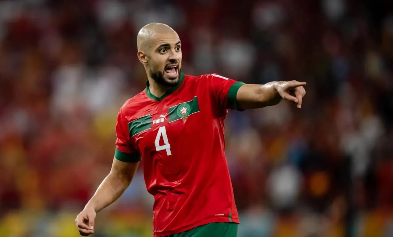 وجهة مُفاجئة تُهدد انتقال سفيان أمرابط إلى الدوري السعودي وجهة مُفاجئة تُهدد انتقال سفيان أمرابط إلى الدوري السعودي