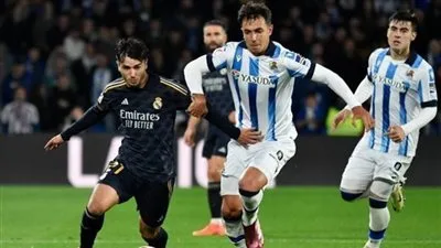 وداع كارلو أنشيلوتي ولوكا مودريتش: التشكيلة الرسمية لريال مدريد أمام ريال سوسيداد في الدوري الإسباني وداع كارلو أنشيلوتي ولوكا مودريتش: التشكيلة الرسمية لريال مدريد أمام ريال سوسيداد في الدوري الإسباني