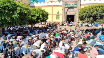 وداع مهيب .. أهالي كفر الشيخ يشيعون جنازة أدهم ضحية زملائه| شاهد