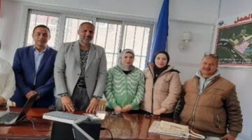 ورش تدريبية للسيدات على الكروشية والمكرمية والخياطة في دمياط