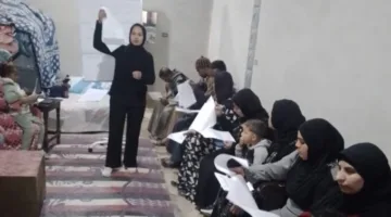 ورش عمل مبادرة "حلها في تدويرها" تواصل فعالياتها فى أسيوط